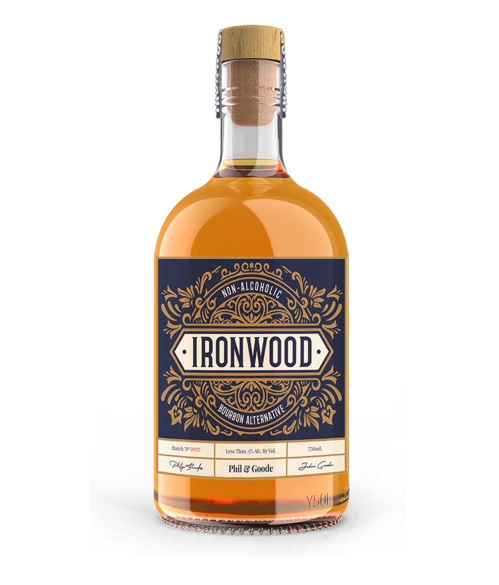 Ironwood Non-Alcoholic Bourbon Alternative