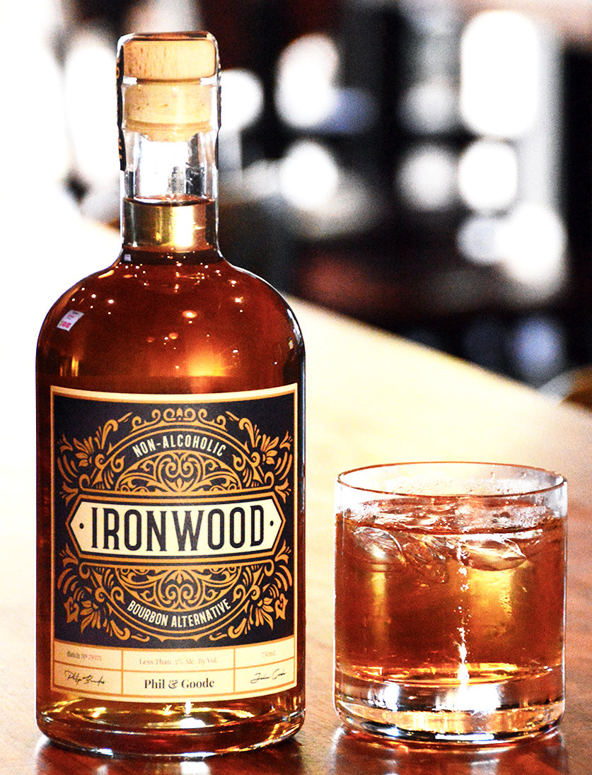 
                  
                    Ironwood Non-Alcoholic Bourbon Alternative
                  
                