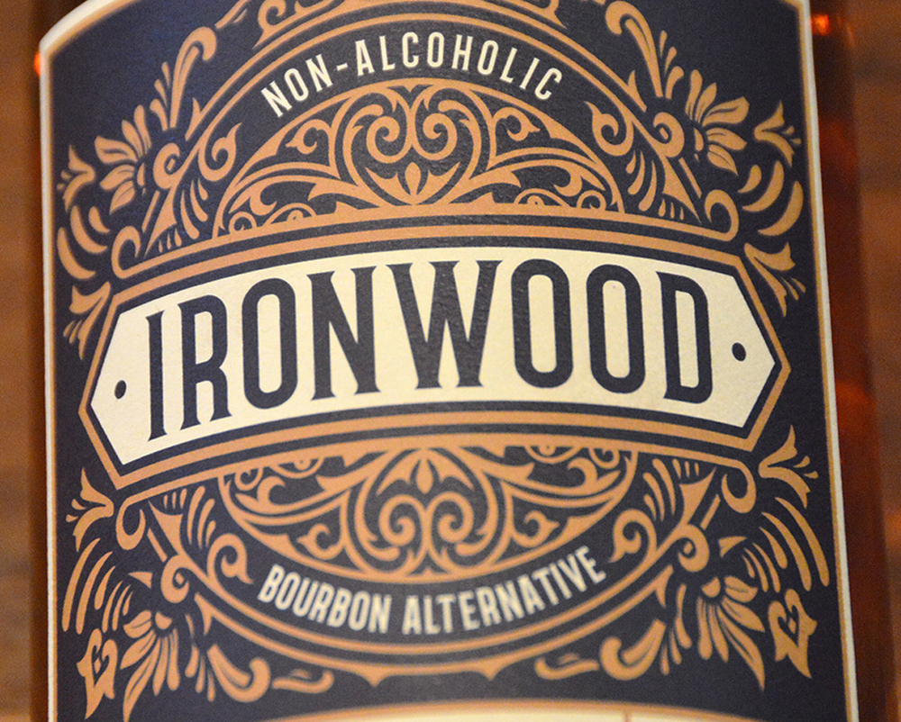 
                  
                    Ironwood Non-Alcoholic Bourbon Alternative
                  
                